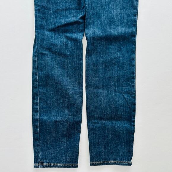 L'Agence Margot High Rise Cropped Skinny Jean Size 26 New Vintage Medium Wash - Picture 7 of 8